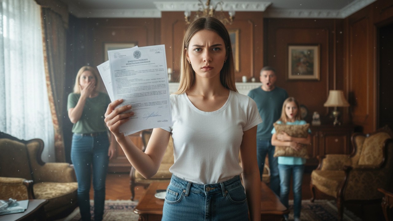 ПРОДАЛА ДОМ, ЧТОБЫ СЕСТРА НЕ ВЪЕХАЛА! Семья в шоке