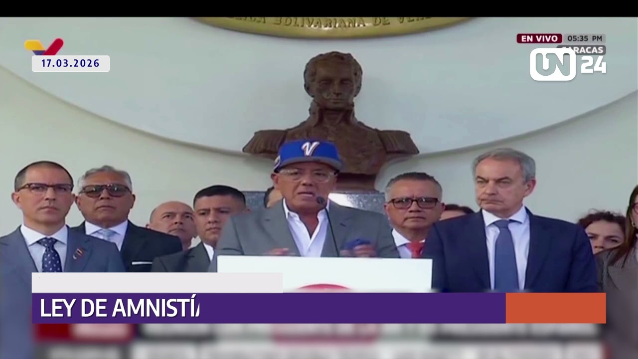 Venezolanos en el exterior podrán pedir la Amnistía