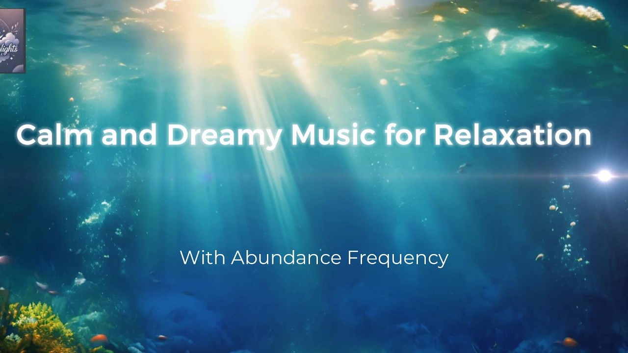 Calm and Dreamy Music for Relaxation if you can't sleep listen to this