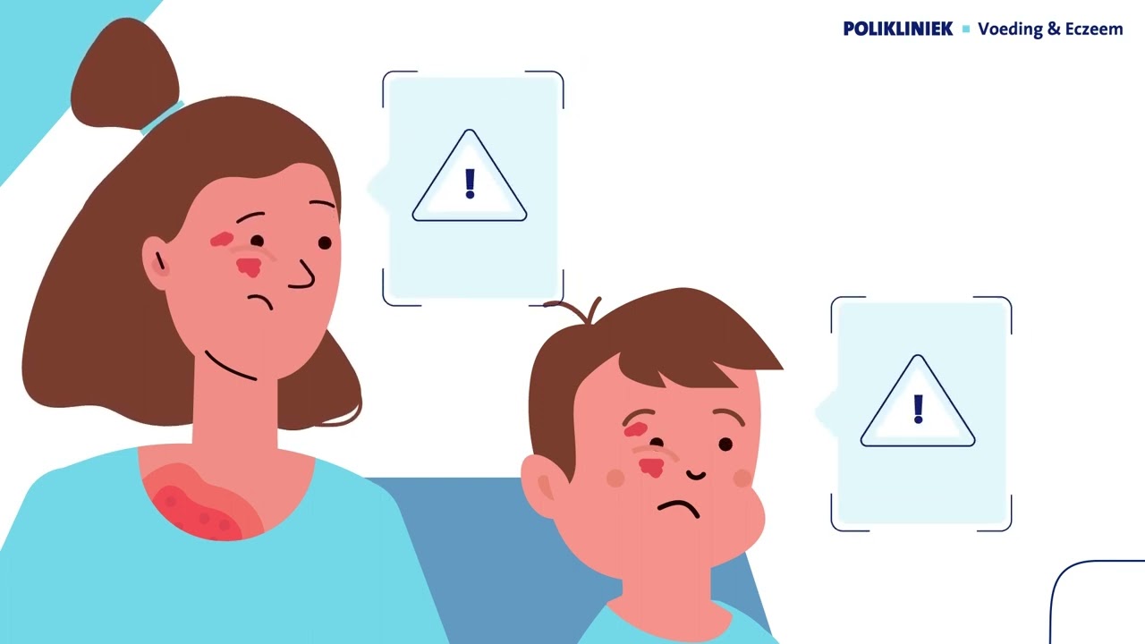 De relatie tussen voeding & eczeem