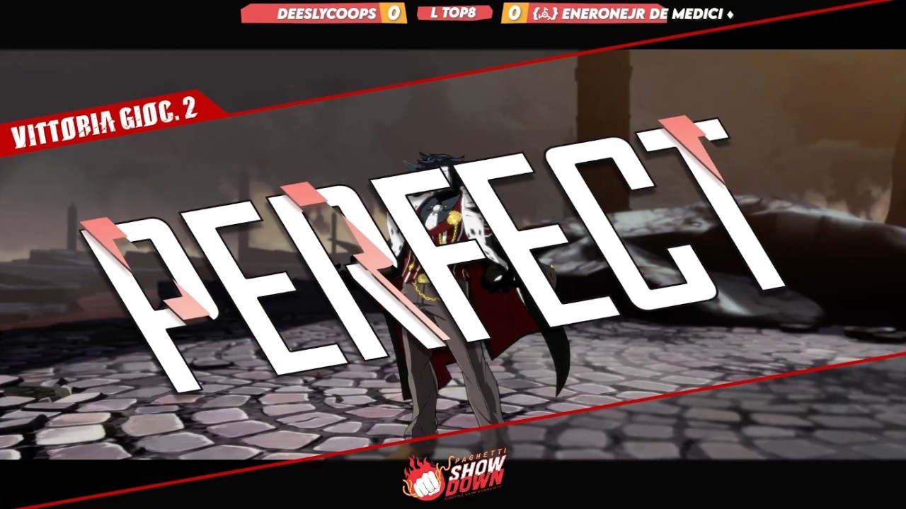 Ultimate Fortissimo League: LCQ del campionato italiano di Guilty Gear Strive