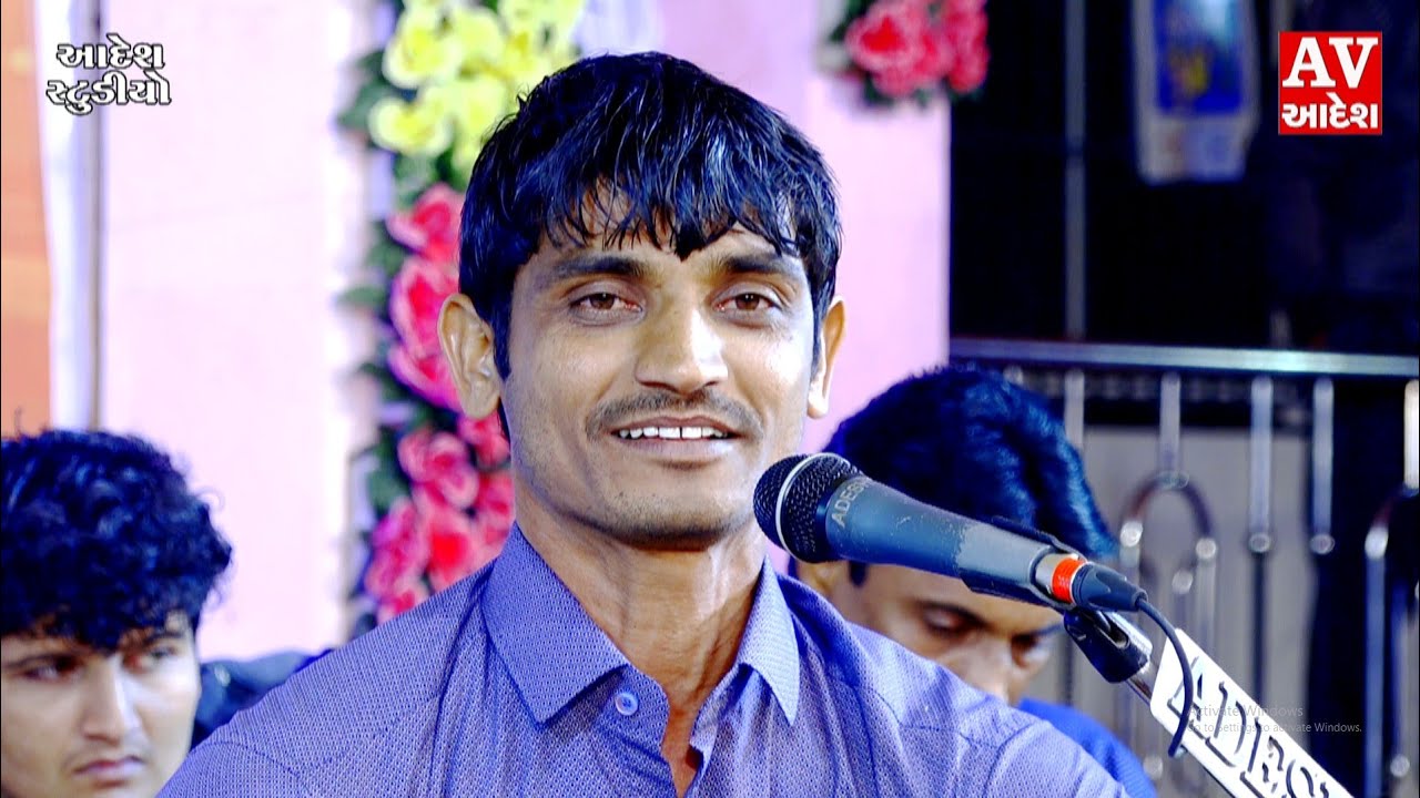shyam gadhvi | કરછી ભજન | hingariya - kutch ( 2022 ) adesh studio