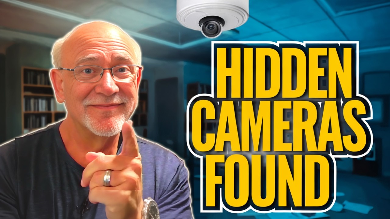 Как найти скрытые камеры и аудиозаписывающие устройства!