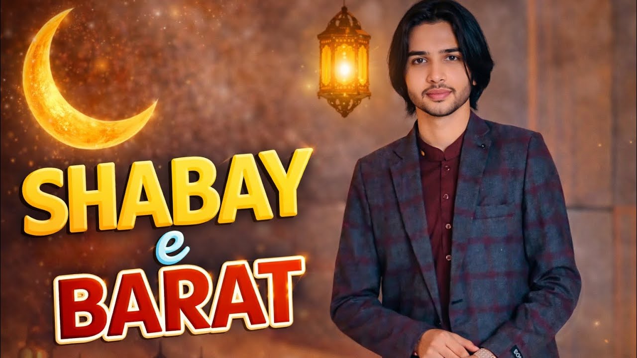 Shab-e-Barat Mubarak | Shab-e-Barat Ki Raat | Special Night of Forgiveness