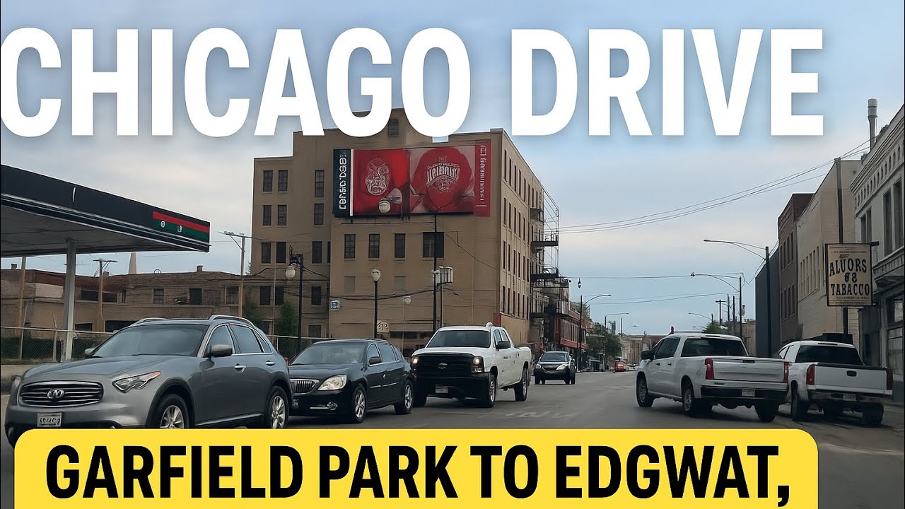 Chicago Drive: Garfield Park to Edgewater, Then Uptown May 30, 2025