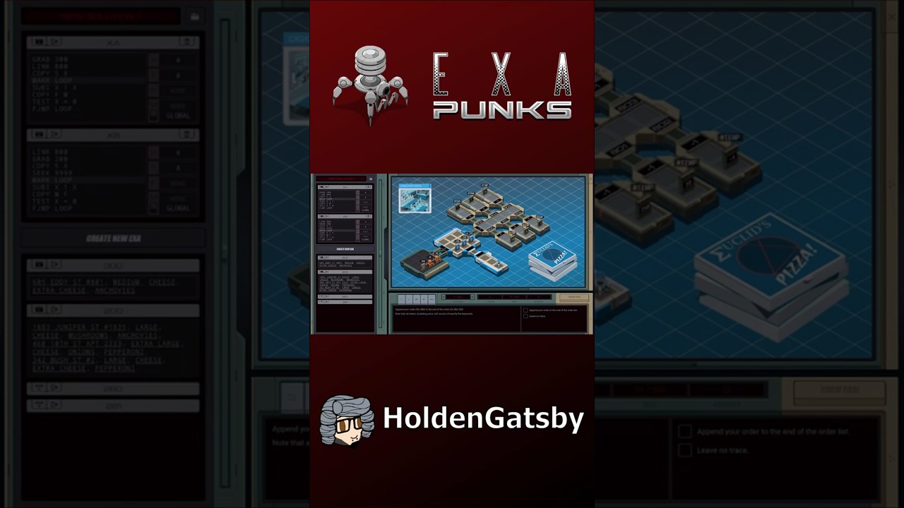 Exapunks | Holden's Impressions