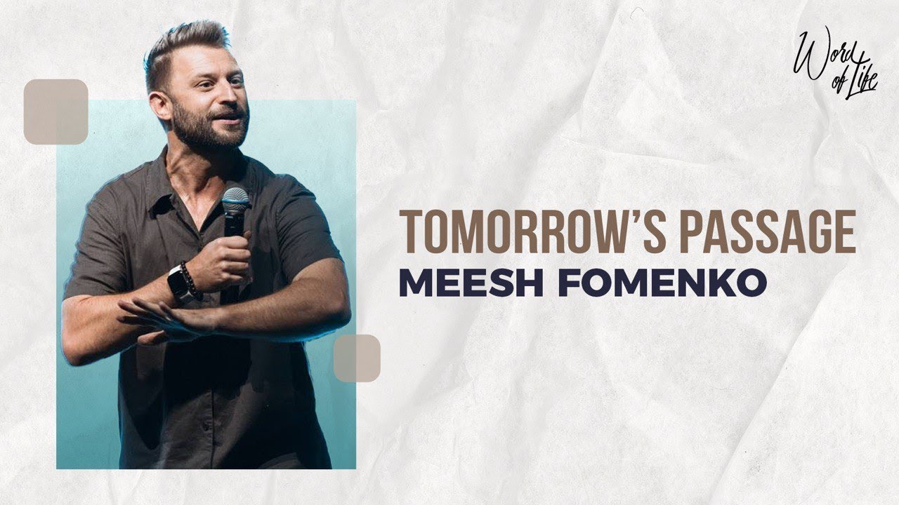 Meesh Fomenko | Tomorrow's Passage | Sunday Service | November 21, 2021