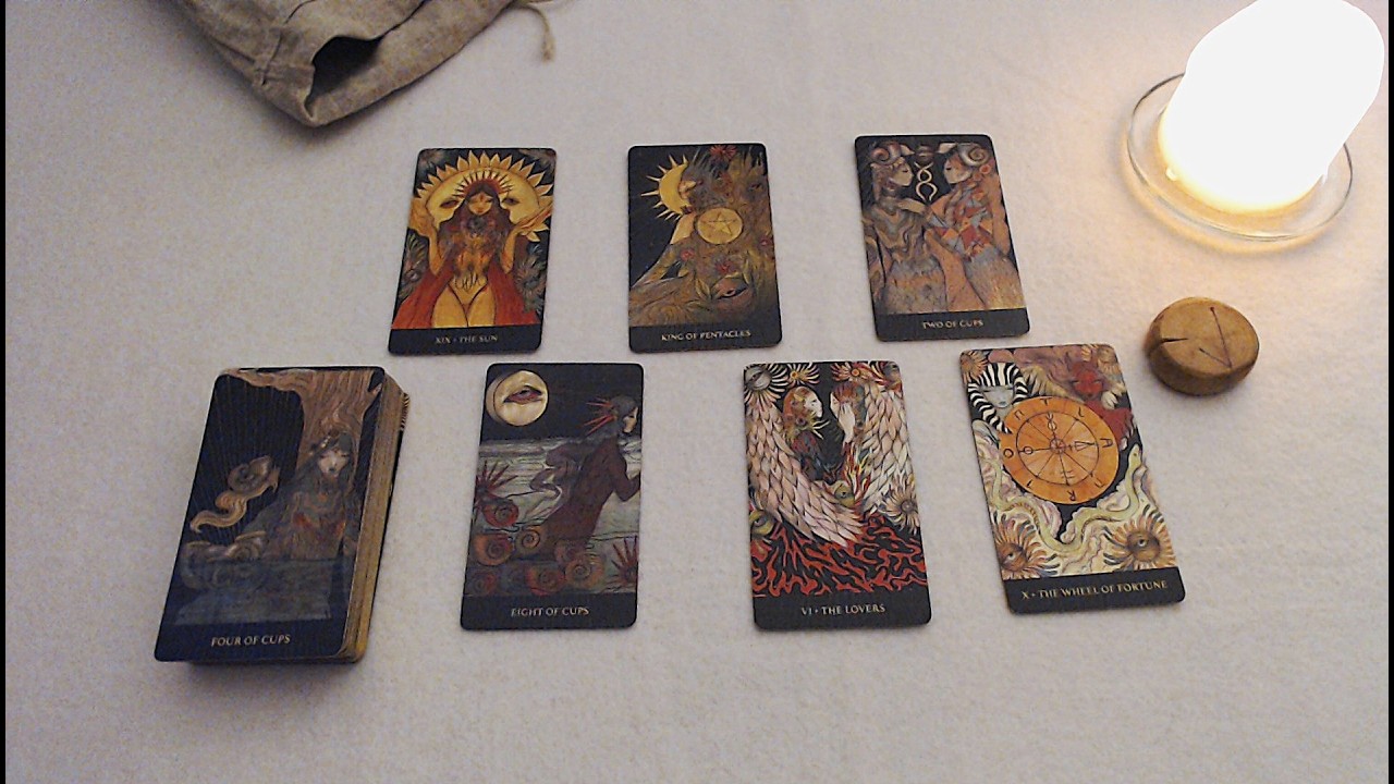 Waga - tarot i runa na kwiecień 2026