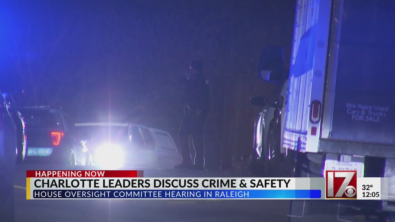Charlotte leaders discuss crime and safety
