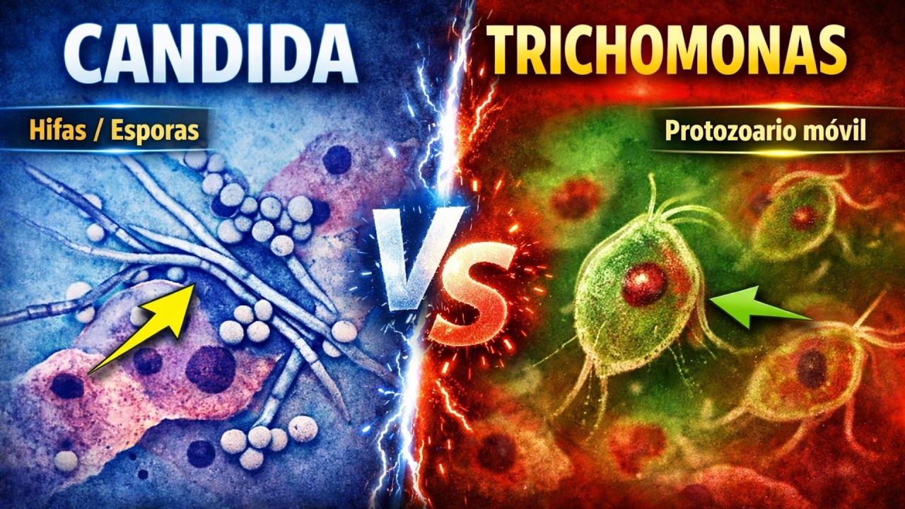 Candida versus Trichomonas vaginalis