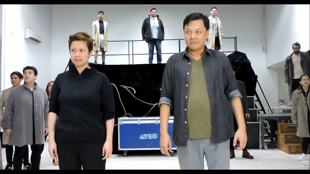 Jett Pangan, Lea Salonga, & Sweeney Todd cast perform 