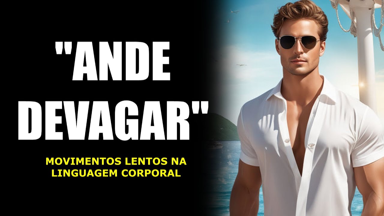 LINGUAGEM CORPORAL - Movimentos Lentos e Calmos Sempre