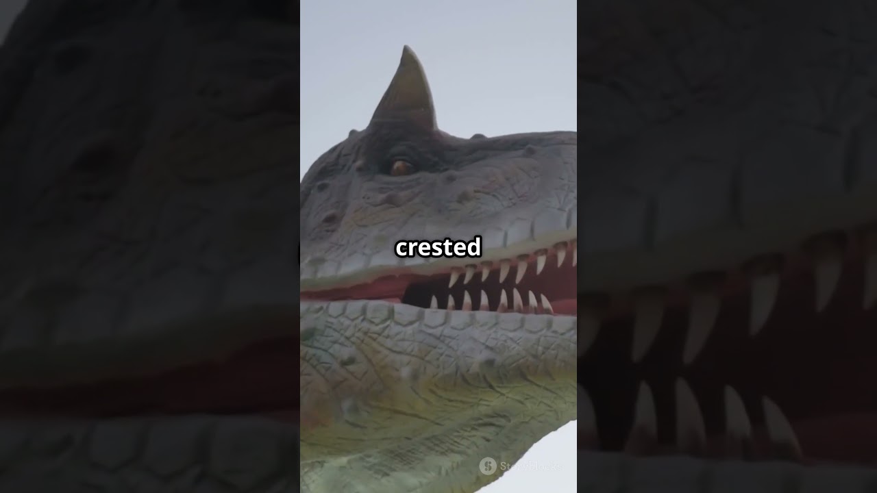 Cryolophosaurus in One Minute