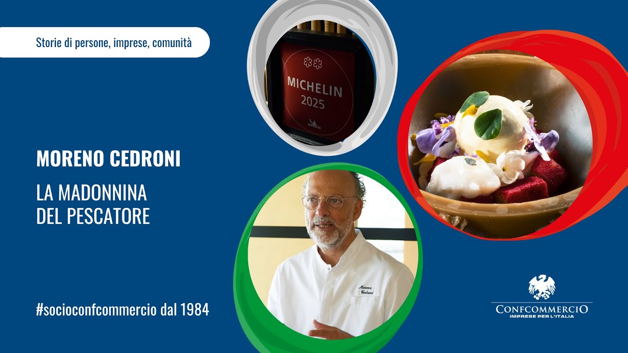 Moreno Cedroni: creatività, passione e mare