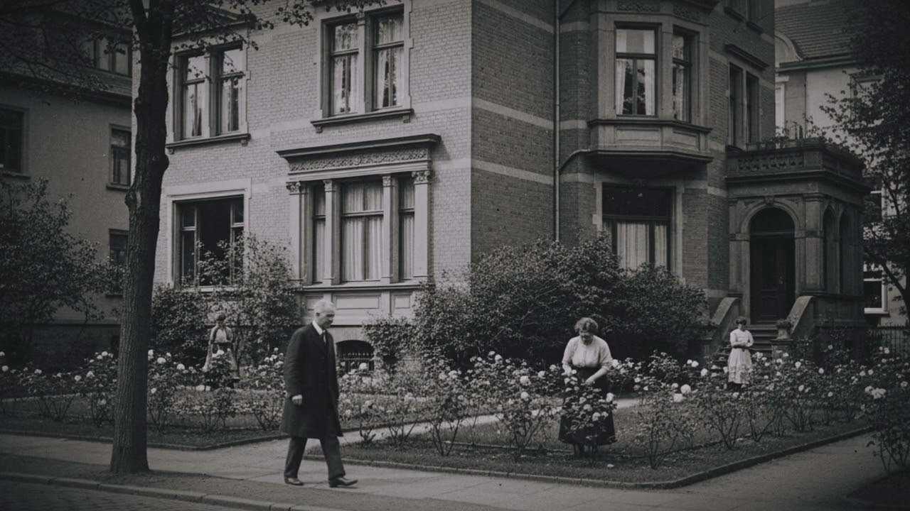 1923 in Leipzig wurde das unheimliche alte Dietrich-Anwesen zum Schauplatz einer Allerheiligennacht
