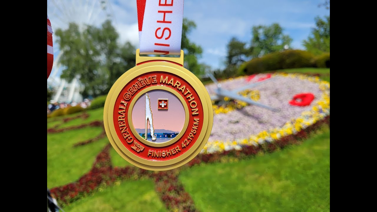 Generali Genève Marathon 2024 - watch to feel like a marathon runner :-)