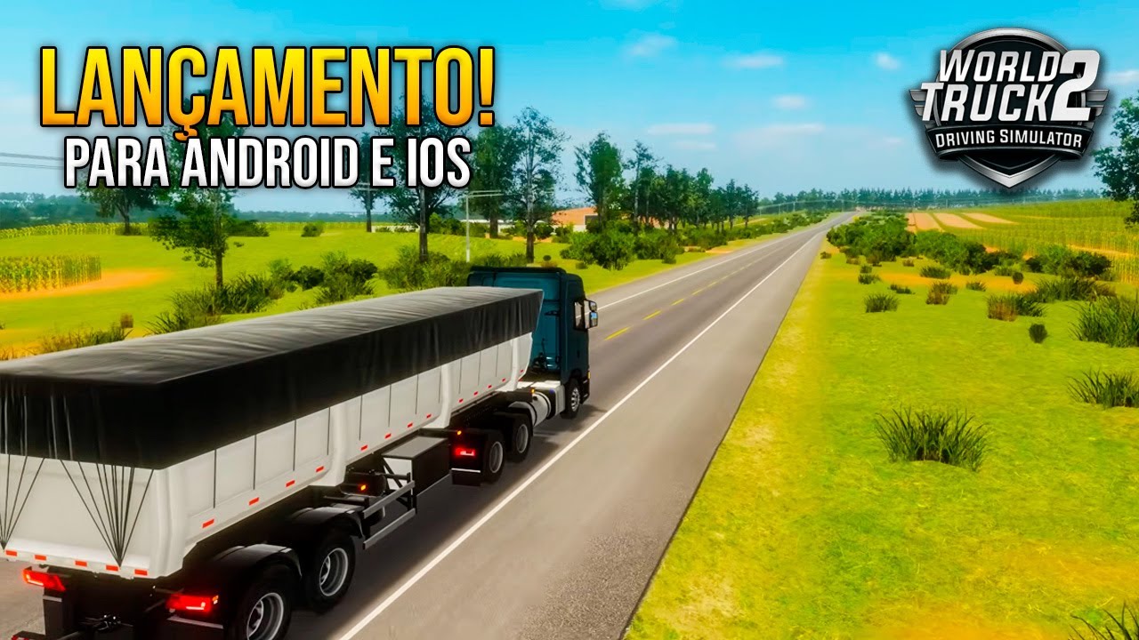 WORLD TRUCK DRIVING SIMULATOR 2 CONFIRMADO! - NOVO JOGO DA DYNAMIC GAMES, VAI TER MULTIPLAYER?