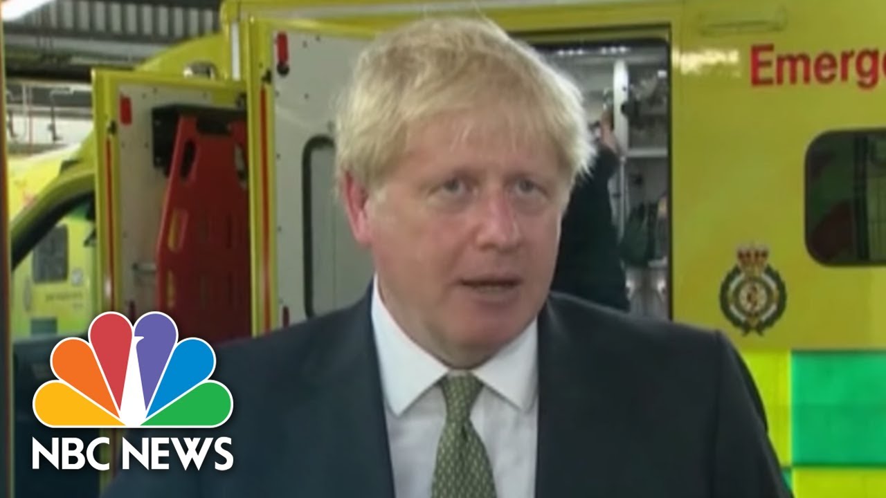 U.K. Prime Minister Signals Toughening Policy On Wearing Face Masks | NBC News NOW