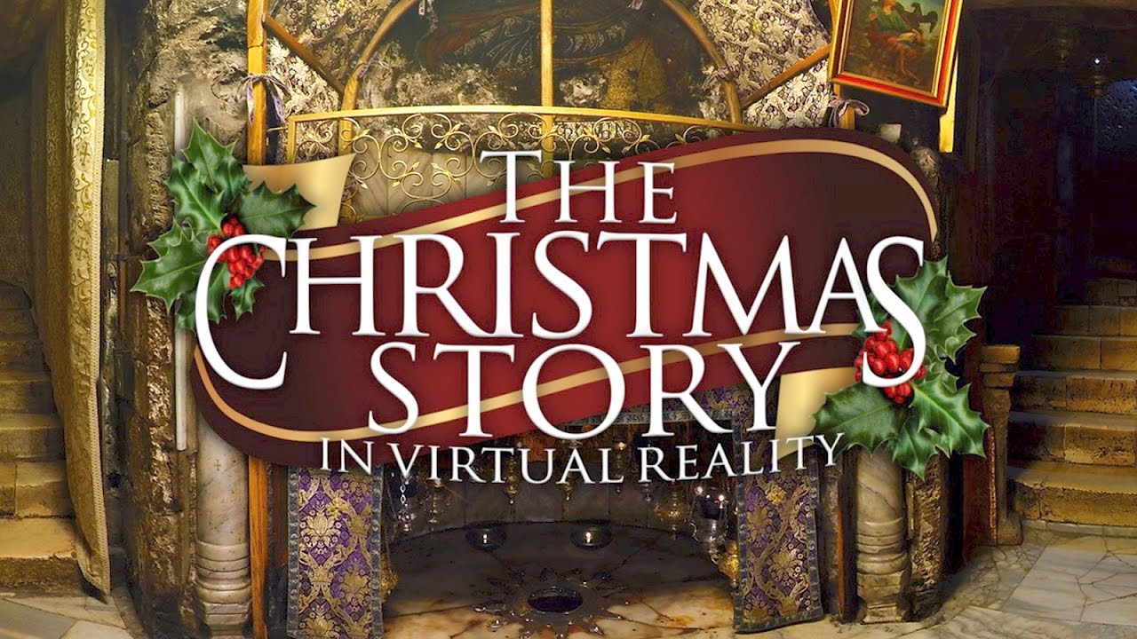 The Christmas Story in Virtual Reality - The Octagon Project - Based on The Merged Gospels