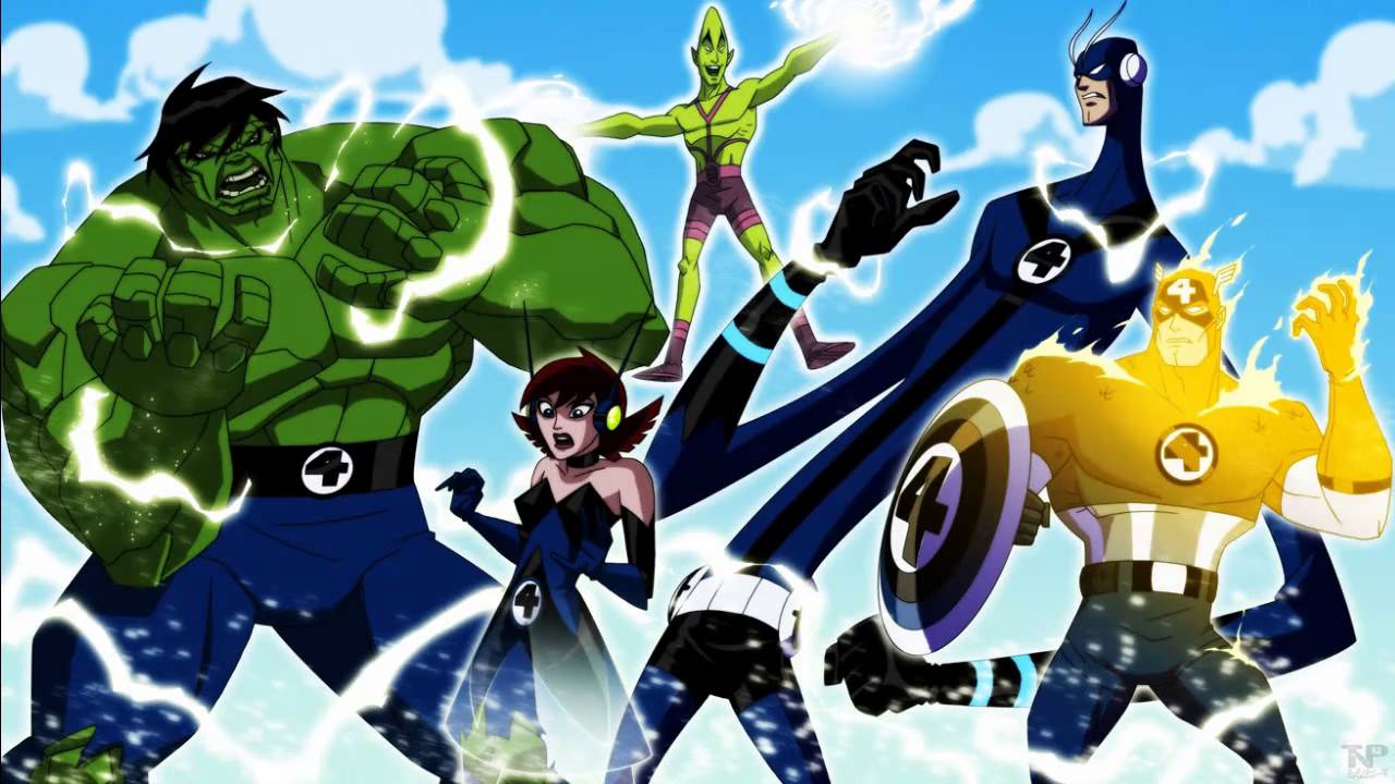 AVENGERS Earth's Mightiest Heroes Season 3 Conceptual Art