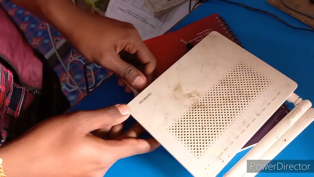 fiber router lai secondary router ko roop ma kasari use garne #how to configure secondary router .