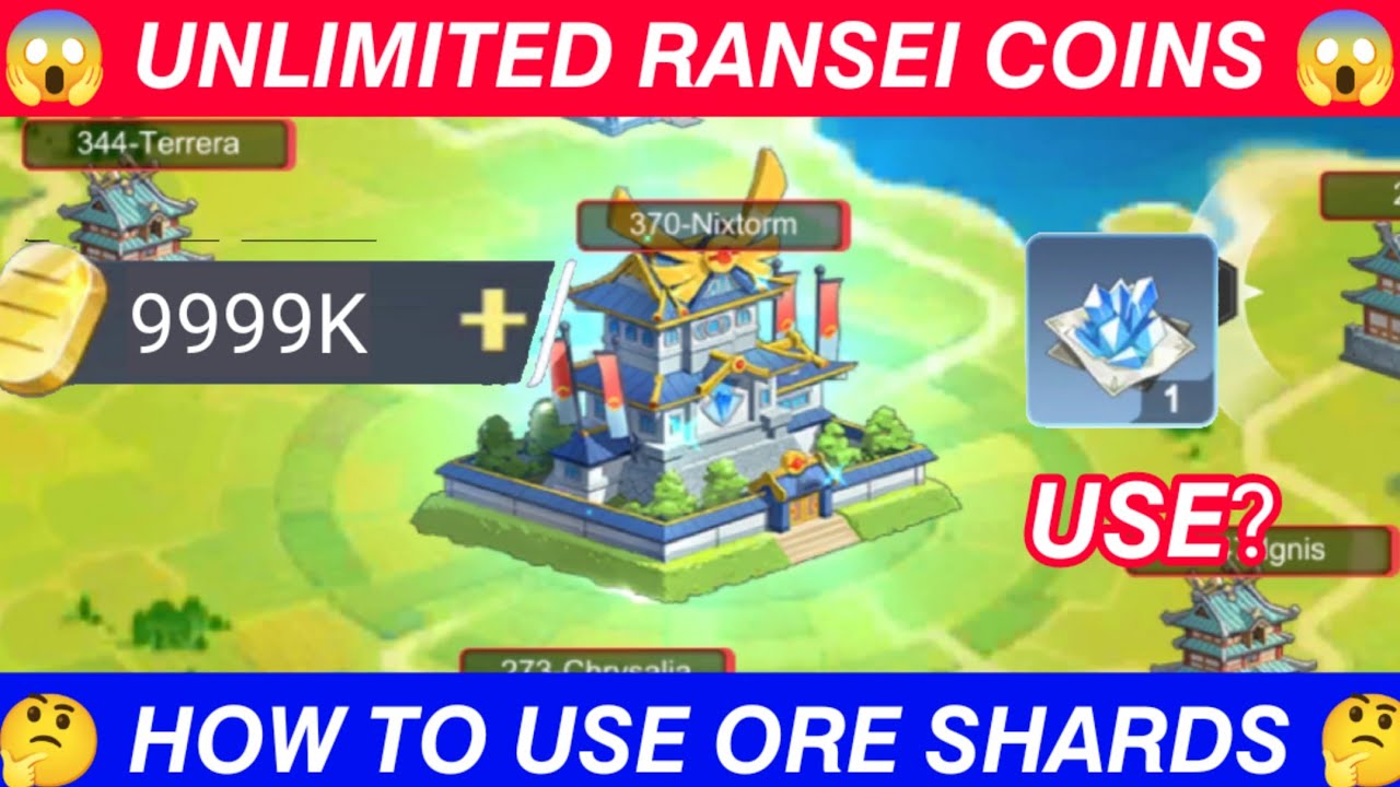 POKEVERSE WORLD RANSEI WAR UNLIMITED COINS | HOW TO USE ORE SHARDS IN POKEVERSE WORLD | ated playz