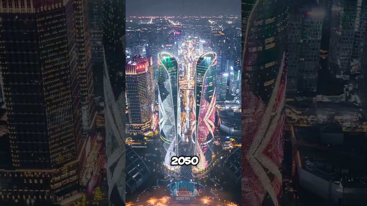 China&rsquo;s not living in 2025 &mdash; it&rsquo;s chilling in 2050. 😱🇨🇳 #Shorts