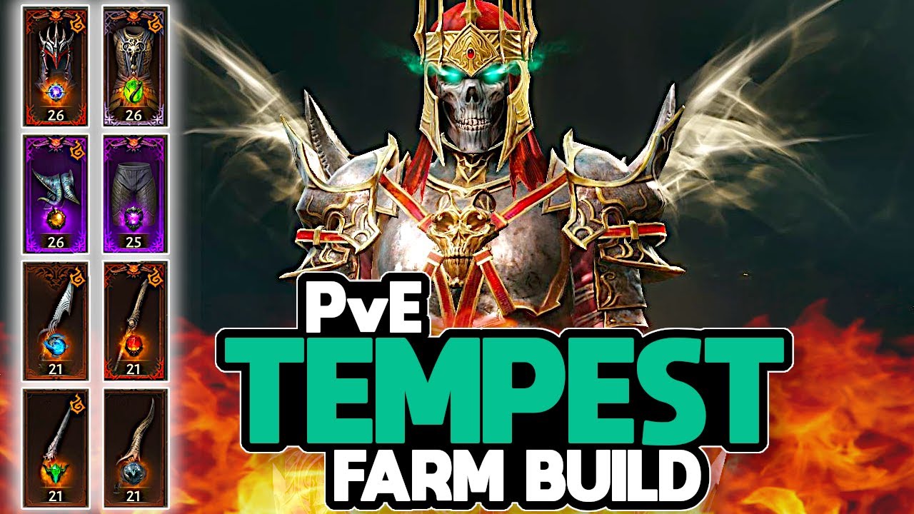 ЛУЧШИЙ НОВЫЙ PvE-фермерский билд Tempest в Diablo Immortal