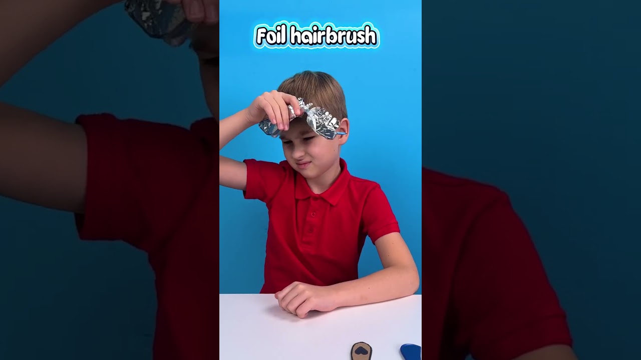 🪮 Fun Comb Test For Kids &ndash; Which One Wins? 😄 #shorts #kidsactivities