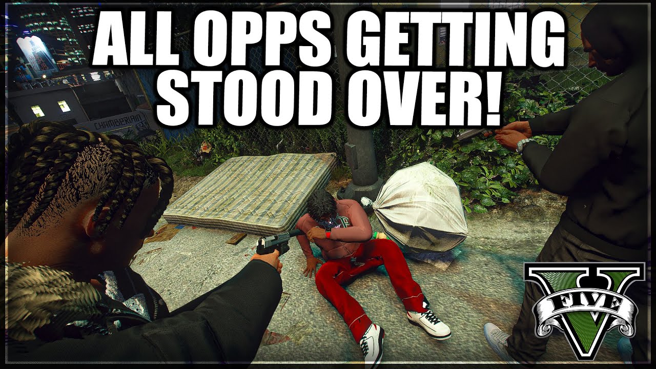 All Opps Getting Stood Over! | GTA RP | Grizzley World WHITELIST
