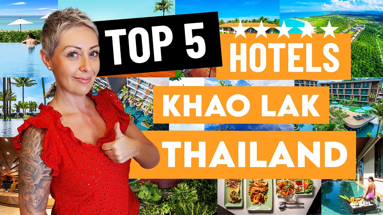 Top 5 All Inclusive Hotels Khao Lak Thailand 2025 / 2026 | All Inclusive Urlaub Thailand