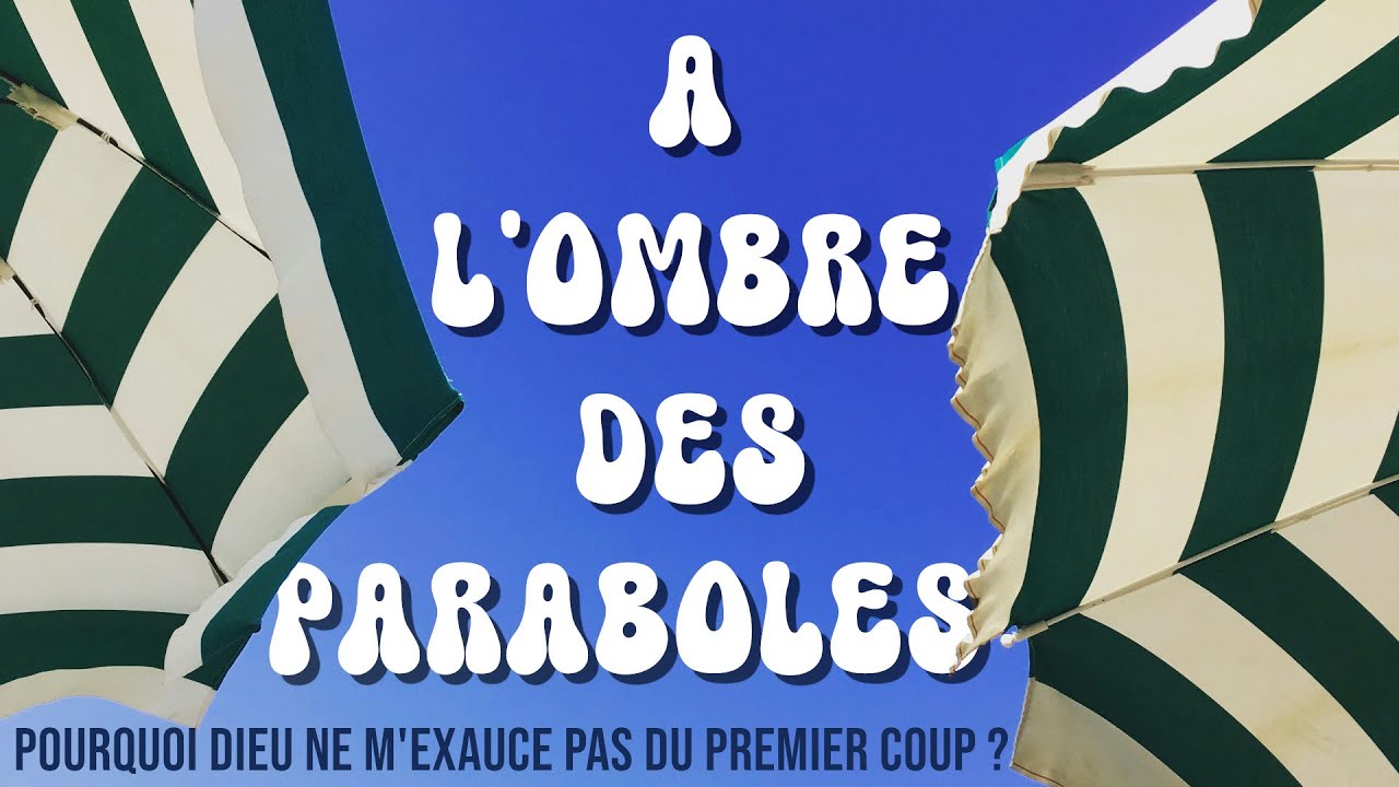 Pourquoi Dieu ne m'exauce pas du premier coup ? Daniel POTTIER