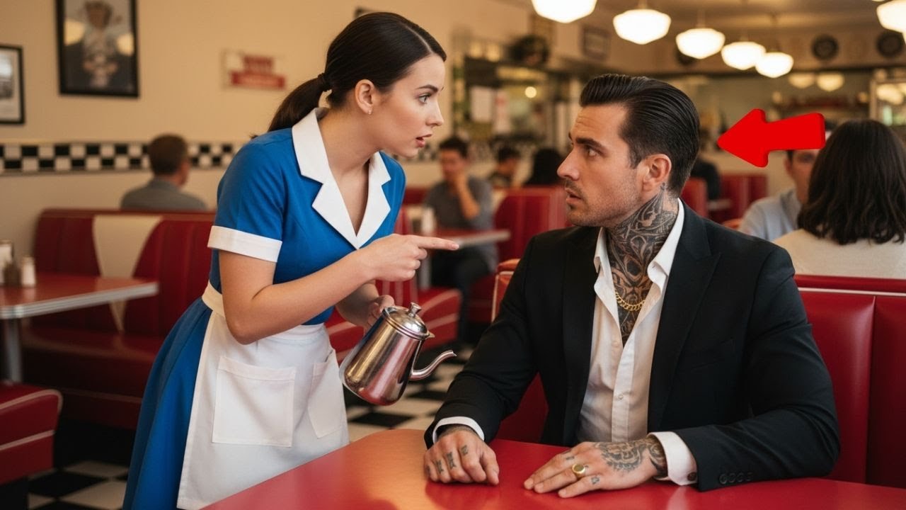 “My Sister Had A Ring Like That,” Said The Waitress, The Mafia Boss Froze In Shock