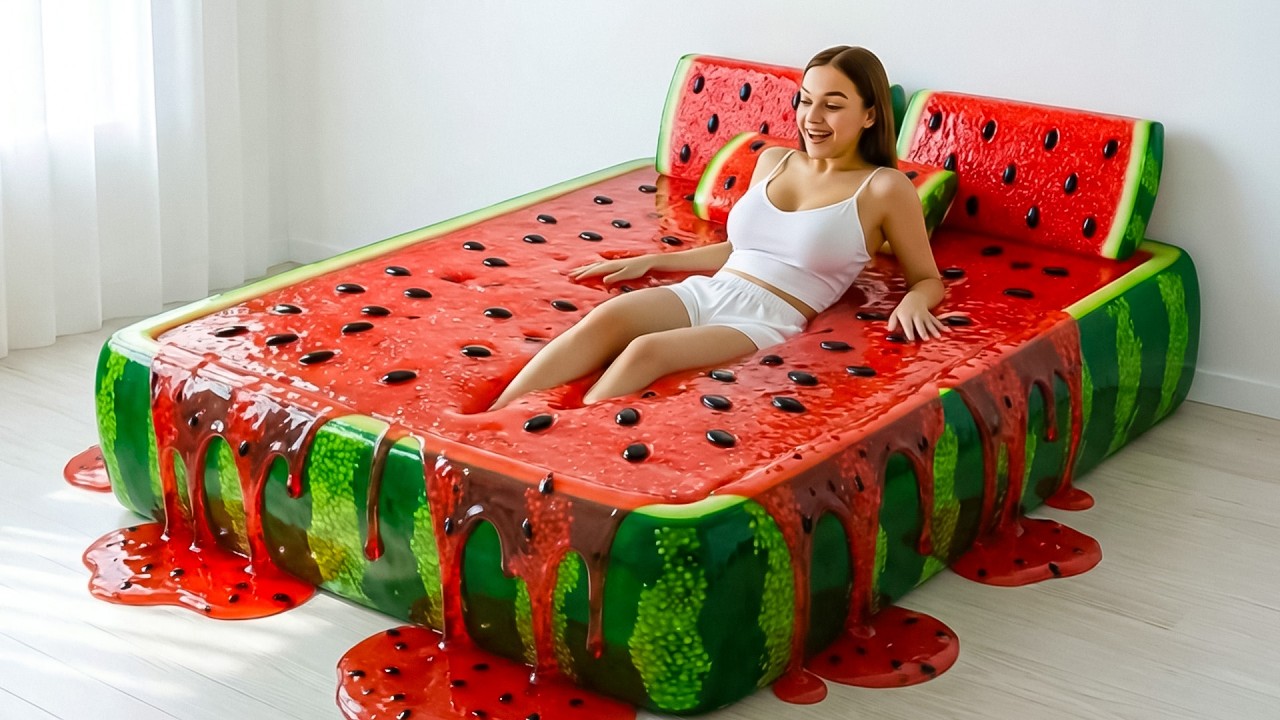 Live 🔴Which Dream Bed Would You Choose? 🍉🛌✨| The Ultimate Satisfying Oddly Asmr Experience