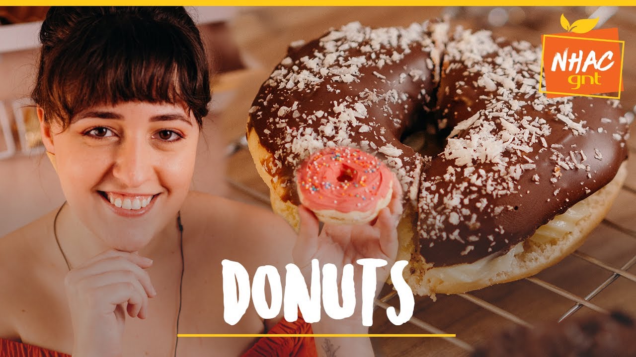 3 TIPOS DE DONUTS: doce custa MENOS DE 1 REAL por unidade | Tábata Romero | Doces Para Vender
