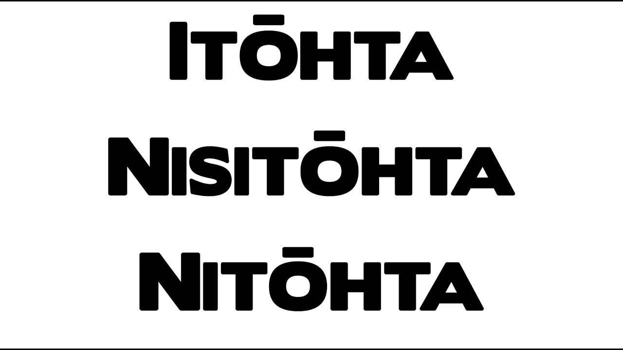understanding itōhtamowin