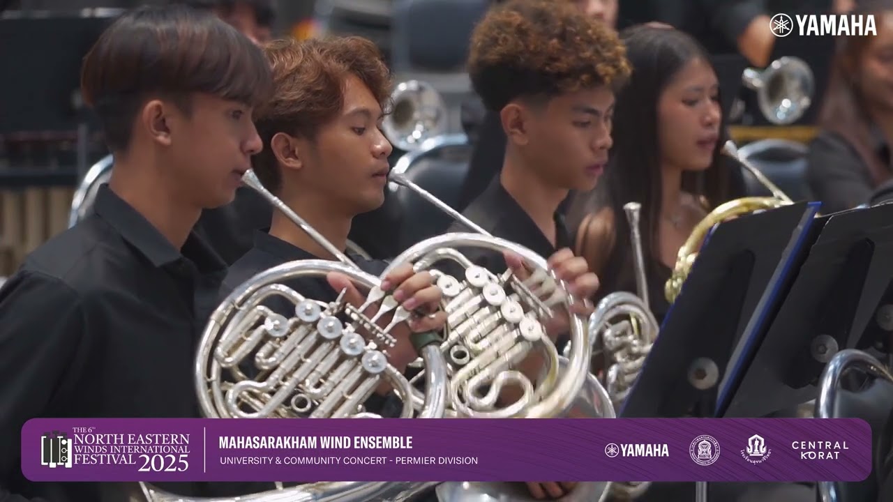 Yamaha Band & Orchestra - NEWfest 2025 - Mahasarakham Wind Ensemble