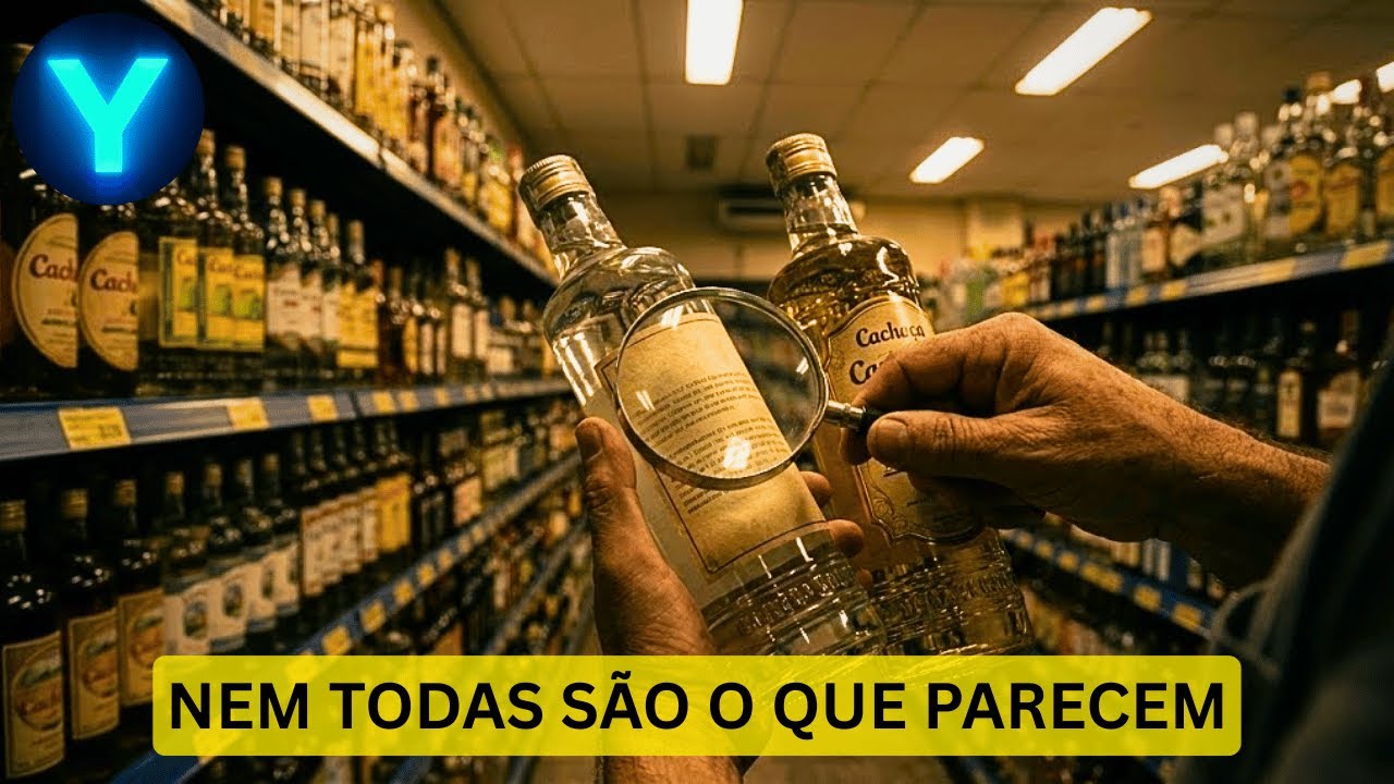 NUNCA MAIS Compre Cachaça ERRADA! A Verdade Revelada 💡