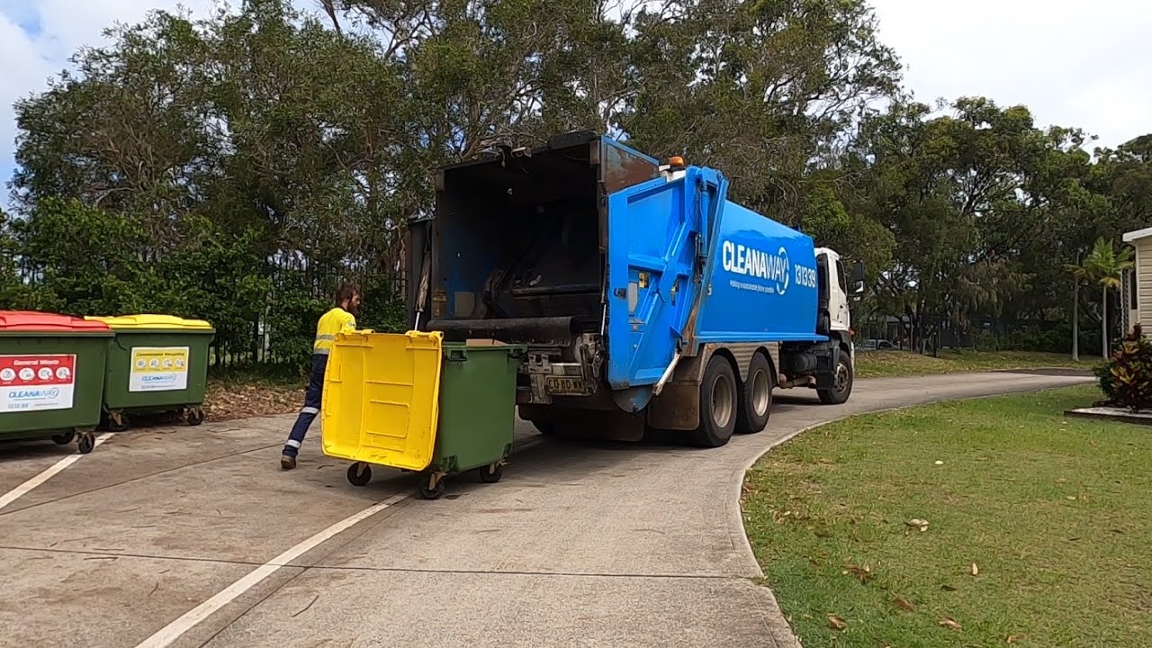 Cleanaway Recycling | Holiday Park Collection