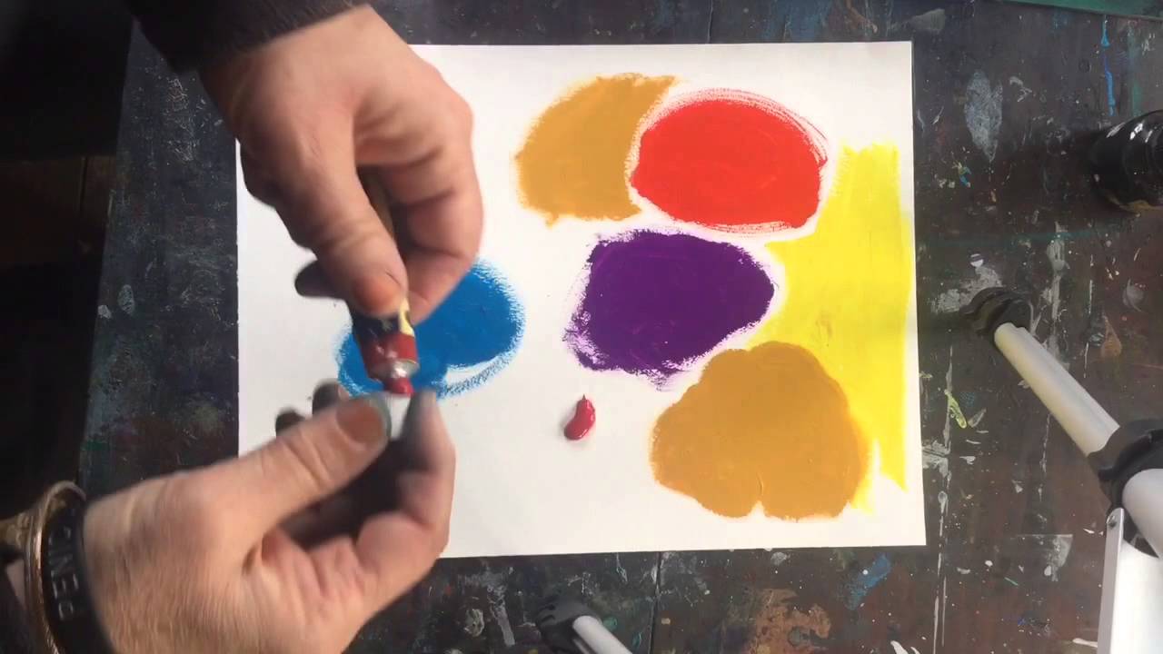 Indian Ink Resist Technique