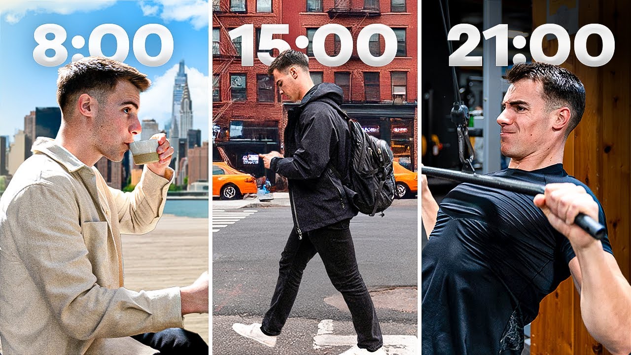 Así es un Día en mi Vida en Nueva York