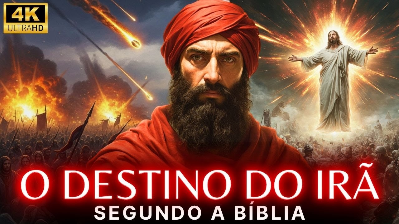O Destino do Ir&atilde; segundo a b&iacute;blia - A VERDADE b&iacute;blica sobre o Ir&atilde;.