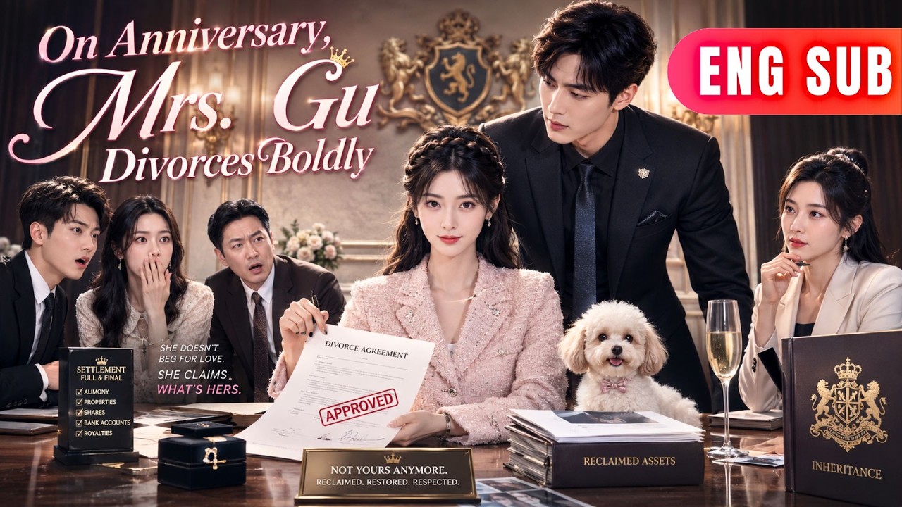 [ENG SUB]✨She Walked Away From A Wedding Ring And Walked Into A CEO Chair. That's A Glow-Up#drama