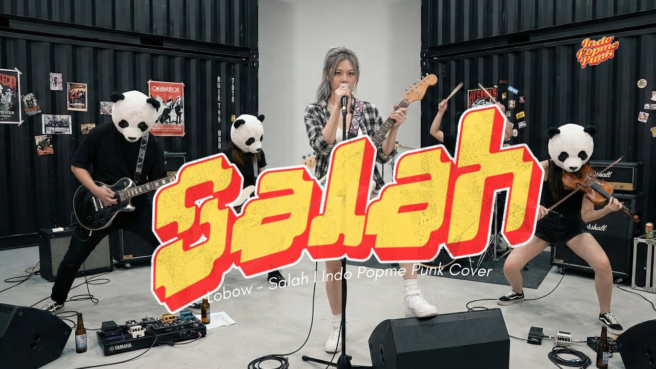 Lobow - Salah (Pop Punk Cover) | By Indo Popme Punk