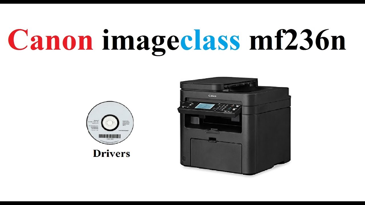Canon imageCLASS MF236n | Driver