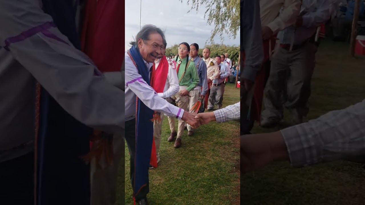 Kiowa Gourd Clan 2024 Processional  4th of July
