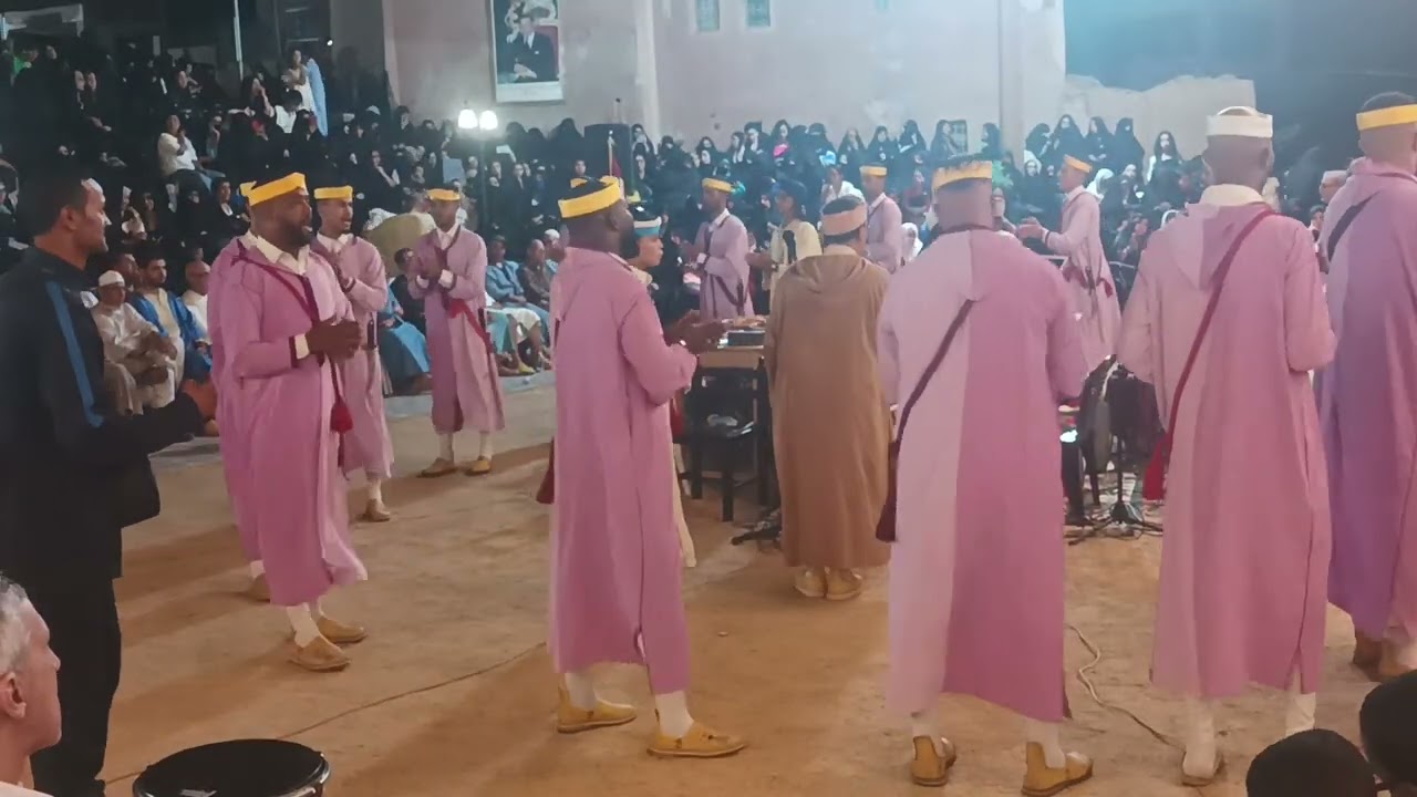 احواش فرقة اندونظيف  بدوار دوسدرم تافراوت 19/8/2025