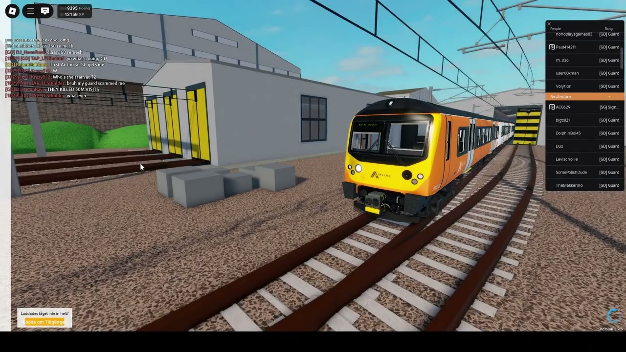 SCR News. 2.2.5 released with a remeshed class 360. SCR News.