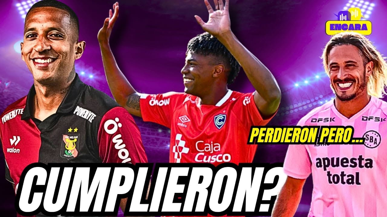 ¡BOMBAZO! CLUBES SE PRESENTARON Y QUEDARON LISTOS PARA LA LIGA 1