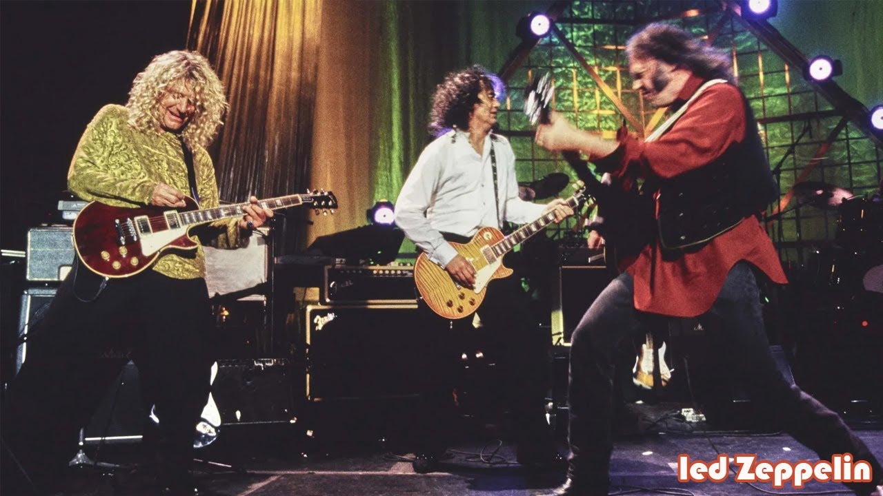 Led Zeppelin & Aerosmith | Rock N' Roll Hall of Fame Induction | Live Concert | 1993